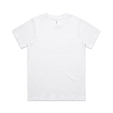 AS Colour Custom Wo's Classic Tee - 4026 (White)