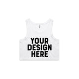 AS Colour Custom Wo's Crop Singlet