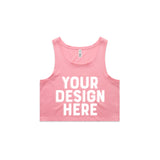 AS Colour Custom Wo's Crop Singlet