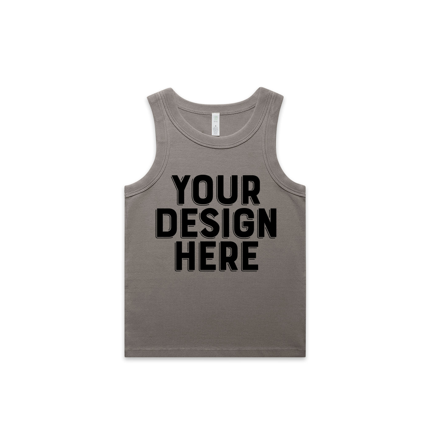 AS Colour Custom Wo's Faded Organic Rib Tank