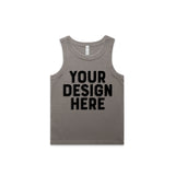 AS Colour Custom Wo's Faded Organic Rib Tank