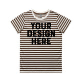 AS Colour Custom Wo's Maple Stripe Tee