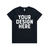 AS Colour Custom Wo's Basic Tee