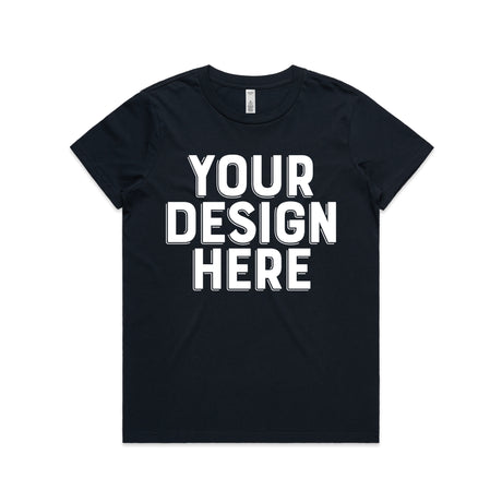 AS Colour Custom Wo's Basic Tee