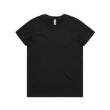 AS Colour Custom Wo's Basic Tee - 4051 (Black)