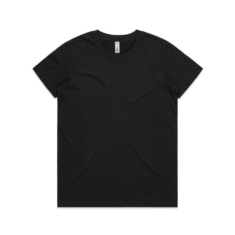 AS Colour Custom Wo's Basic Tee - 4051 (Black)
