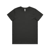 AS Colour Custom Wo's Basic Tee - 4051 (Coal)