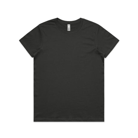 AS Colour Custom Wo's Basic Tee - 4051 (Coal)