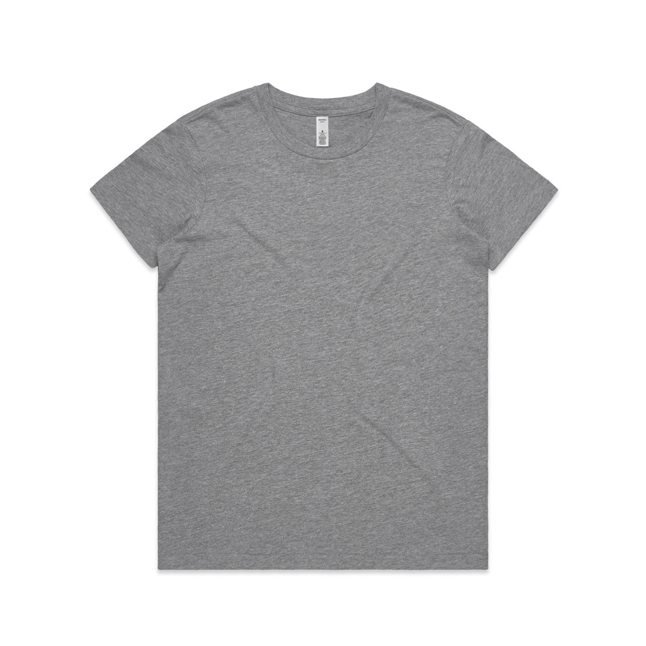 AS Colour Custom Wo's Basic Tee - 4051 (Grey Marle)