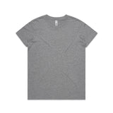 AS Colour Custom Wo's Basic Tee - 4051 (Grey Marle)