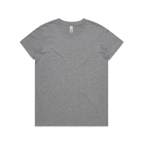 AS Colour Custom Wo's Basic Tee - 4051 (Grey Marle)