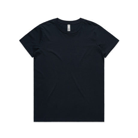 AS Colour Custom Wo's Basic Tee - 4051 (Navy)