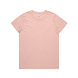 AS Colour Custom Wo's Basic Tee - 4051 (Pale Pink)