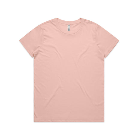 AS Colour Custom Wo's Basic Tee - 4051 (Pale Pink)