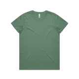 AS Colour Custom Wo's Basic Tee - 4051 (Sage)