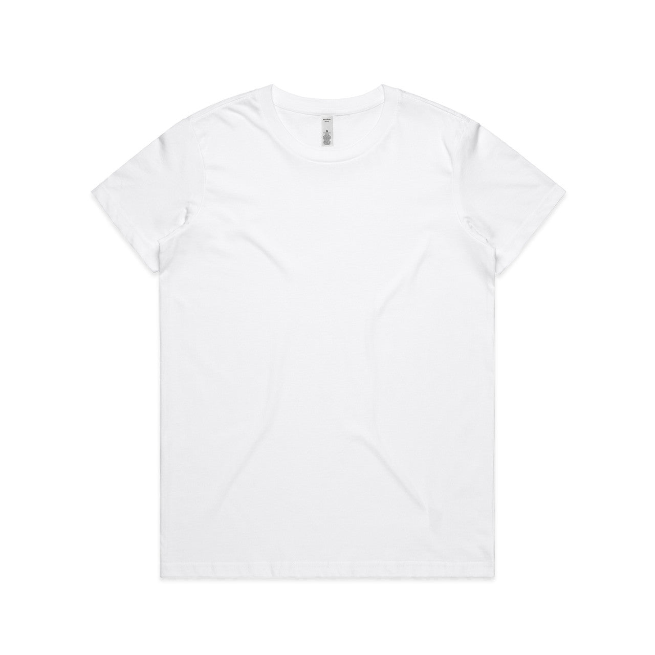 AS Colour Custom Wo's Basic Tee - 4051 (White)