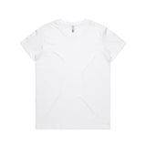 AS Colour Custom Wo's Basic Tee - 4051 (White)