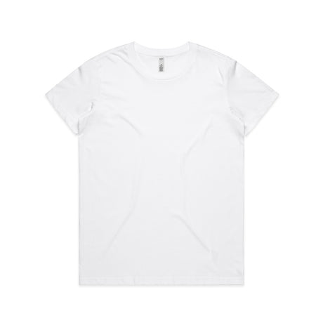 AS Colour Custom Wo's Basic Tee - 4051 (White)