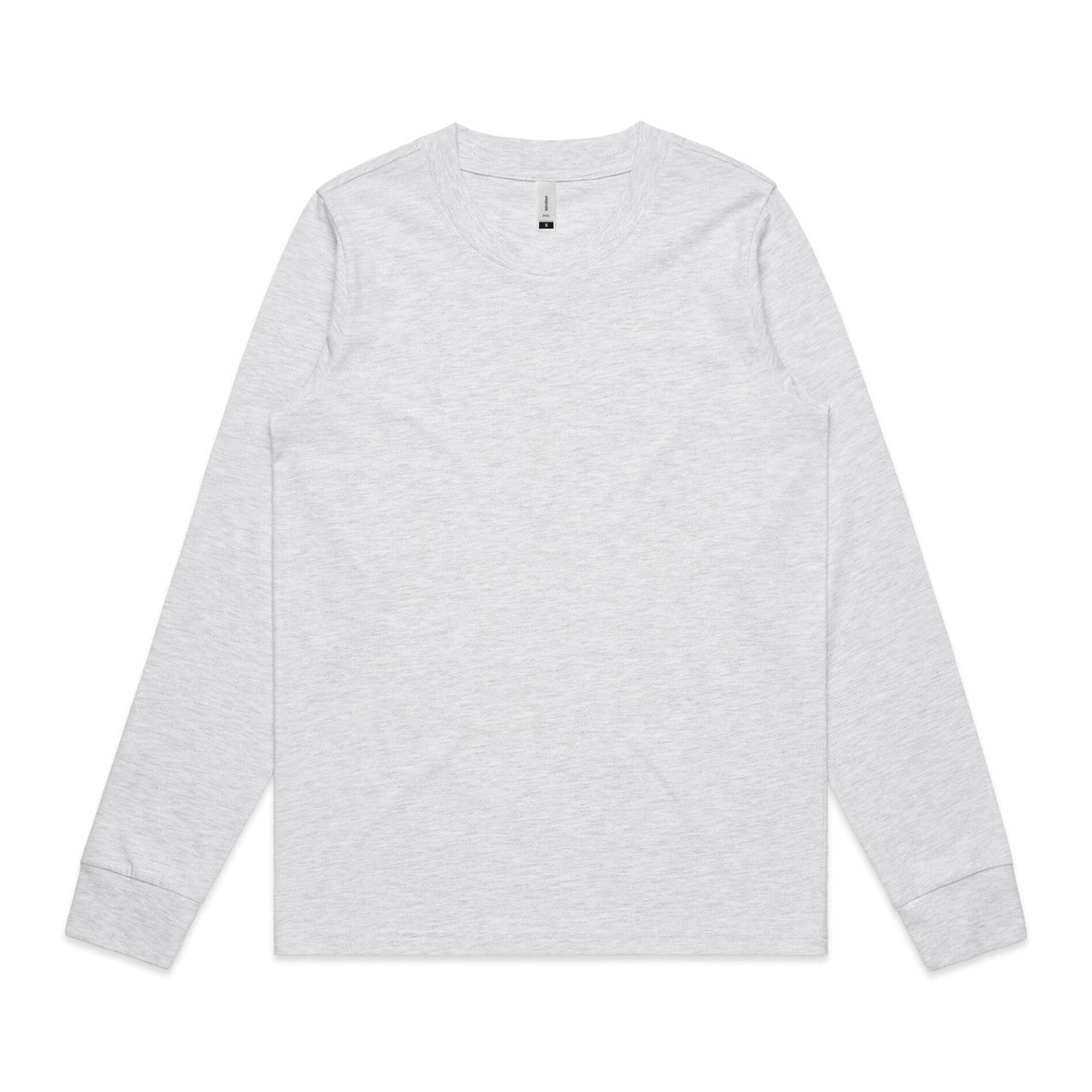 AS Colour Custom Wo's Dice L/S Tee - 4056 (Ash Heather)