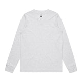 AS Colour Custom Wo's Dice L/S Tee - 4056 (Ash Heather)