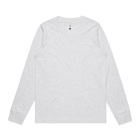 AS Colour Custom Wo's Dice L/S Tee - 4056 (Ash Heather)