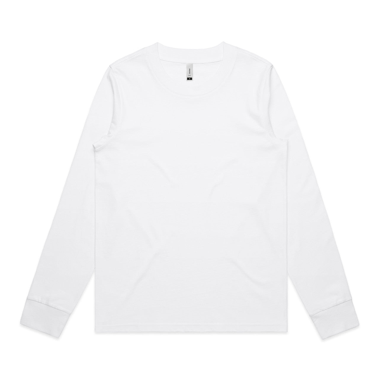 AS Colour Custom Wo's Dice L/S Tee - 4056 (White)