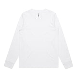AS Colour Custom Wo's Dice L/S Tee - 4056 (White)