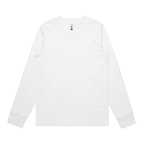 AS Colour Custom Wo's Dice L/S Tee - 4056 (White)