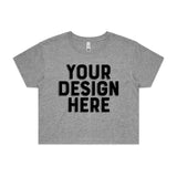 AS Colour Custom Wo's Crop Tee