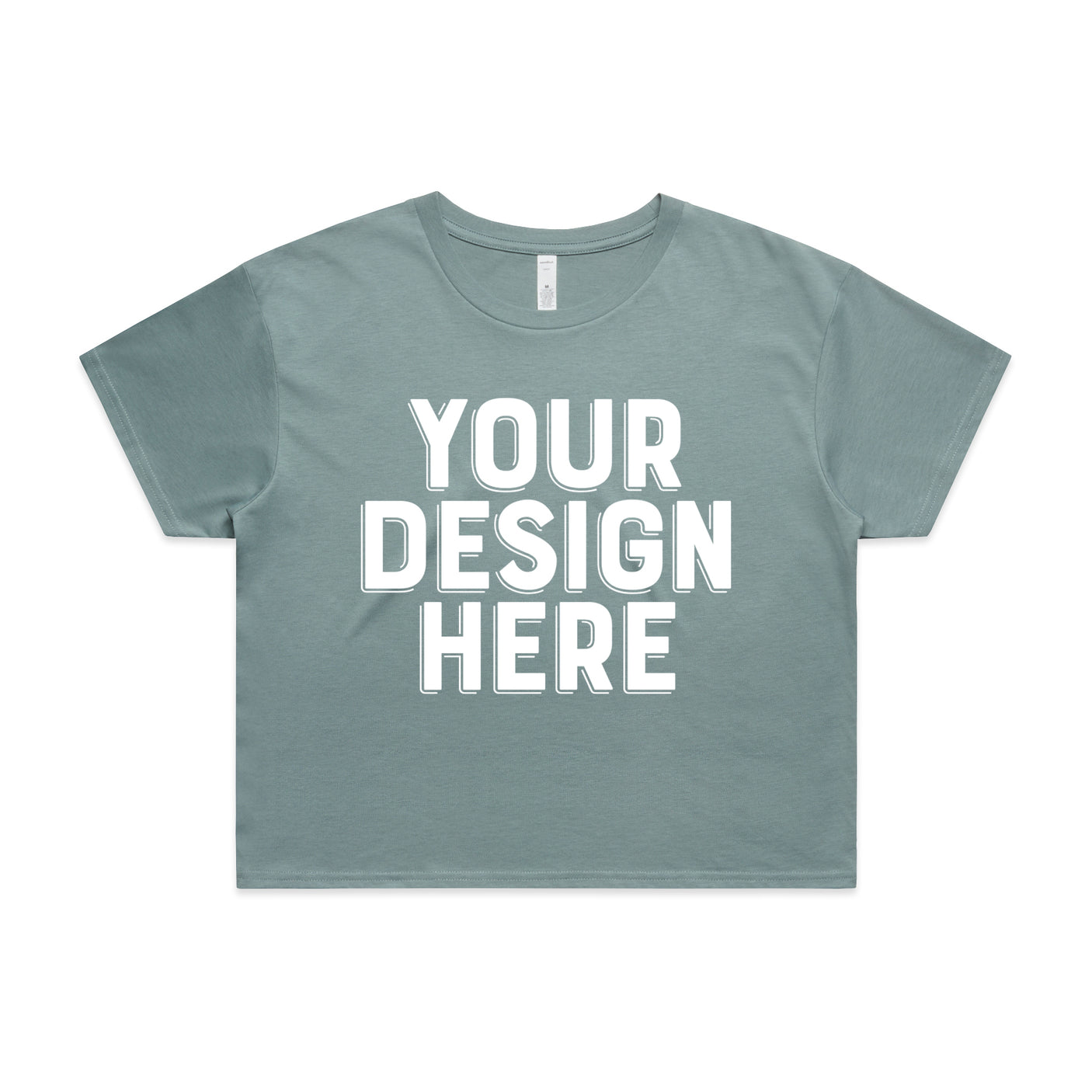 AS Colour Custom Wo's Crop Tee