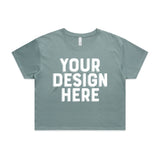 AS Colour Custom Wo's Crop Tee