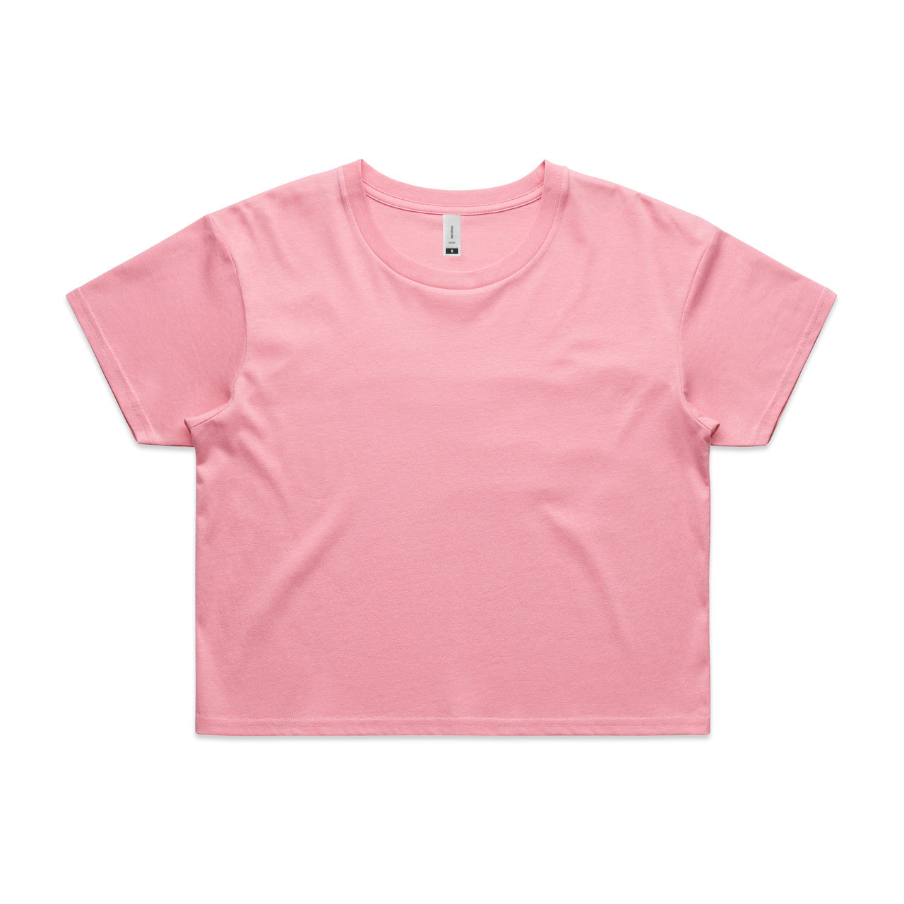 AS Colour Custom Wo's Crop Tee - 4062 (Bubblegum)