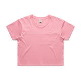 AS Colour Custom Wo's Crop Tee - 4062 (Bubblegum)