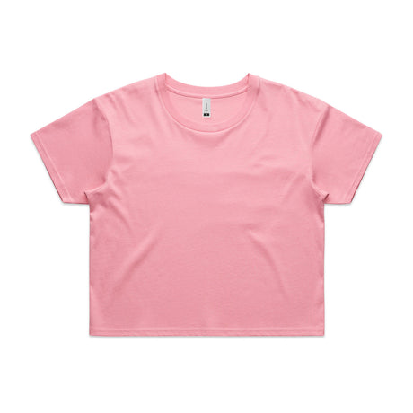 AS Colour Custom Wo's Crop Tee - 4062 (Bubblegum)