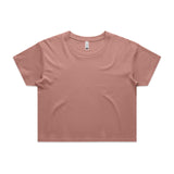 AS Colour Custom Wo's Crop Tee - 4062 (Hazy Pink)