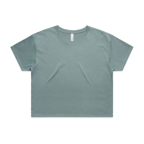 AS Colour Custom Wo's Crop Tee - 4062 (Mineral)