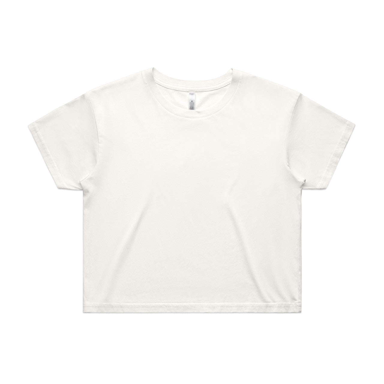 AS Colour Custom Wo's Crop Tee - 4062 (Natural)