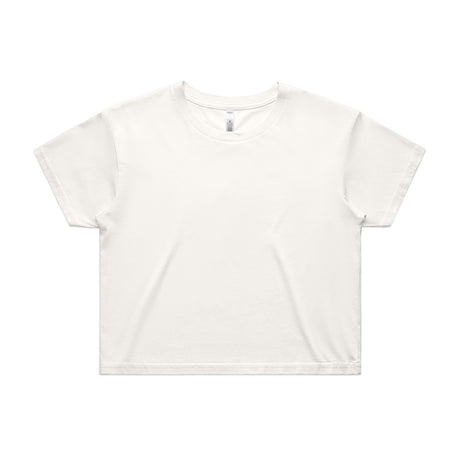 AS Colour Custom Wo's Crop Tee - 4062 (Natural)