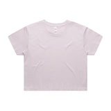 AS Colour Custom Wo's Crop Tee - 4062 (Orchid)