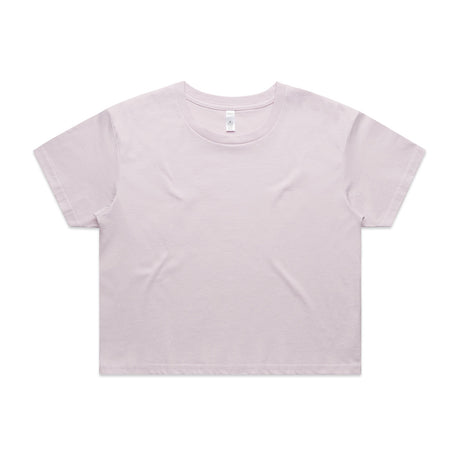 AS Colour Custom Wo's Crop Tee - 4062 (Orchid)