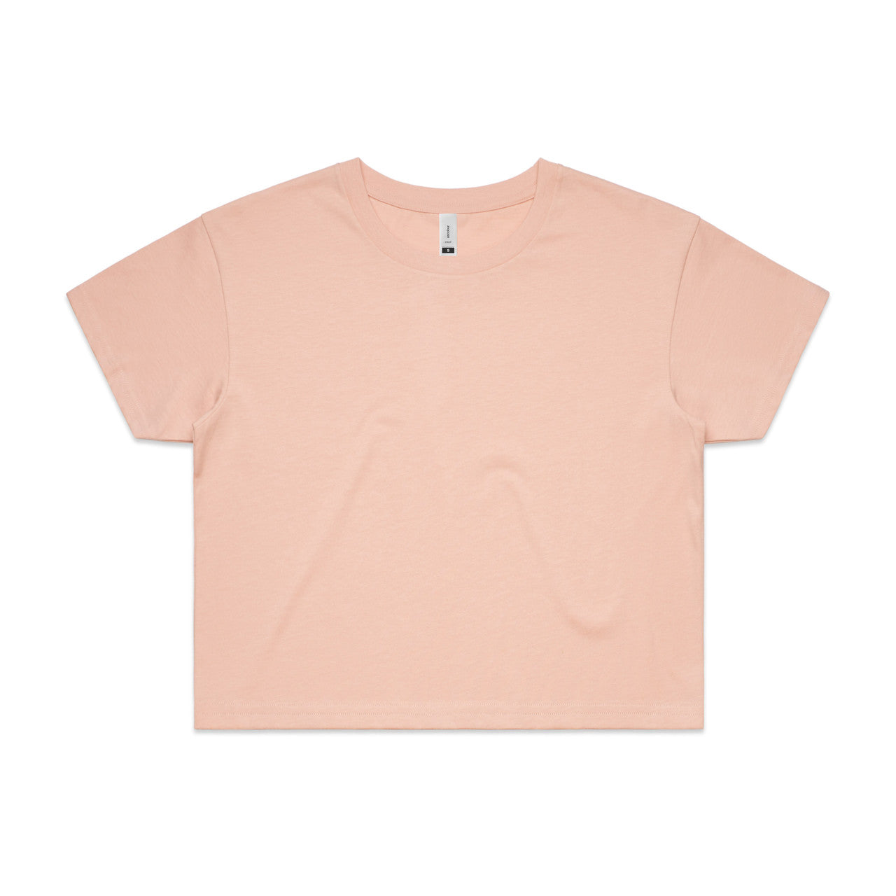 AS Colour Custom Wo's Crop Tee - 4062 (Pale Pink)
