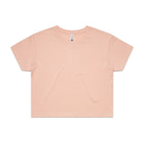 AS Colour Custom Wo's Crop Tee - 4062 (Pale Pink)