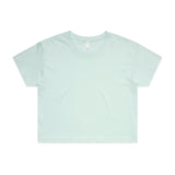 AS Colour Custom Wo's Crop Tee - 4062 (Seafoam)