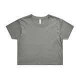 AS Colour Custom Wo's Crop Tee - 4062 (Shadow)