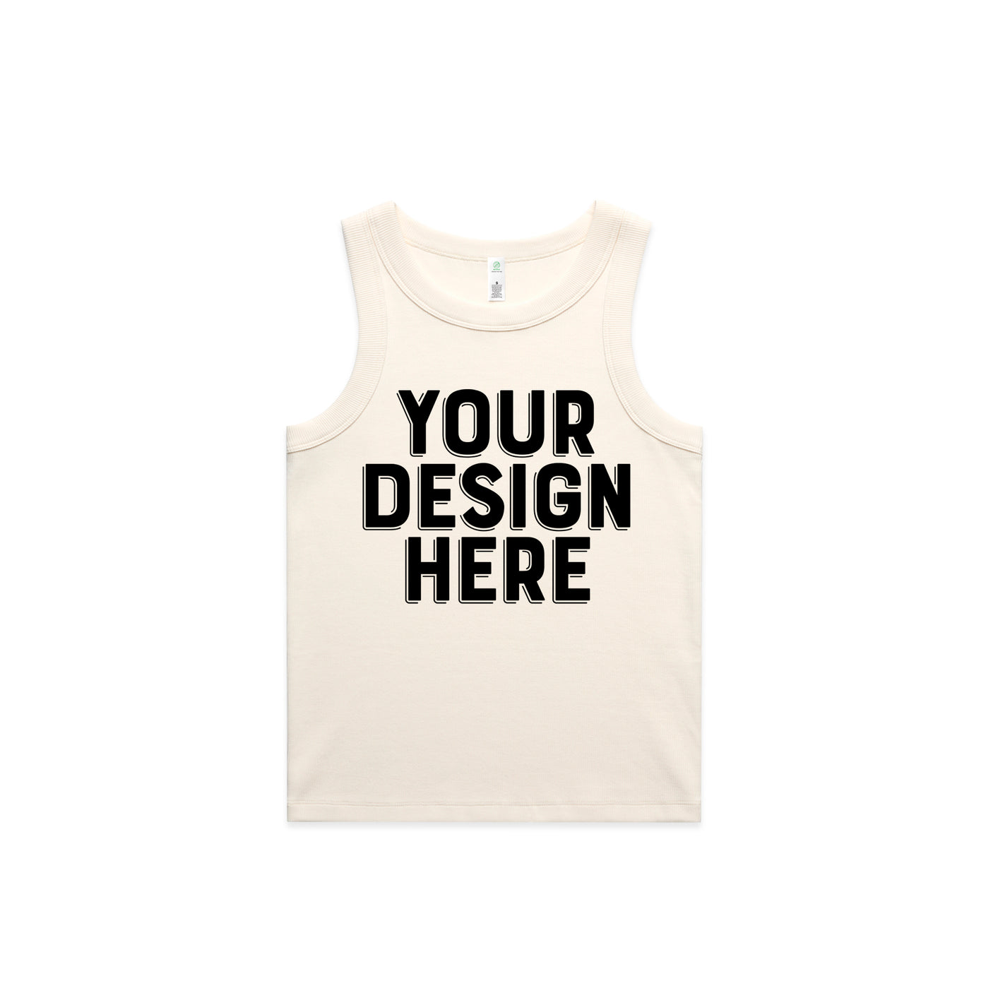 AS Colour Custom Wo's Organic Rib Tank