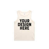 AS Colour Custom Wo's Organic Rib Tank