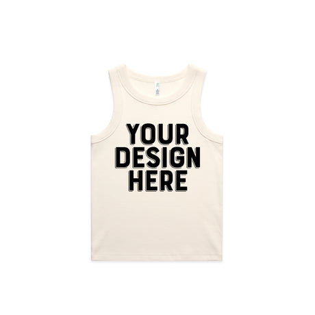 AS Colour Custom Wo's Organic Rib Tank