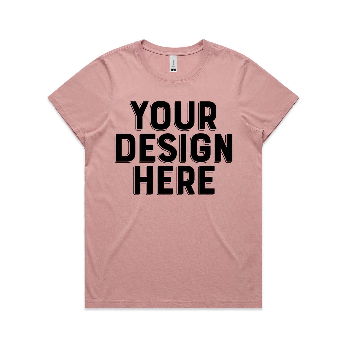 AS Colour Custom Wo's Maple Faded Tee