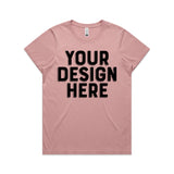 AS Colour Custom Wo's Maple Faded Tee