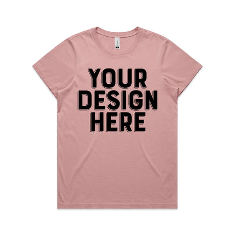 AS Colour Custom Wo's Maple Faded Tee